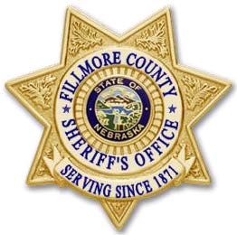 Fillmore Sheriff Badge Sheriff Badge